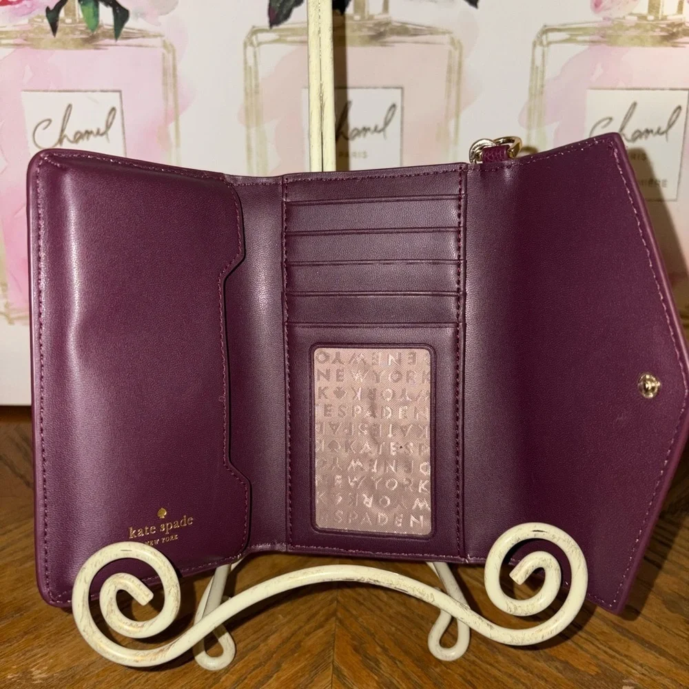 Kate Spade Laurel Way Glitter Wristlet